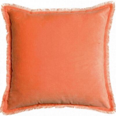 Plain cushion Fara Guava 45 x 45