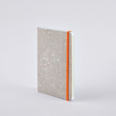 Bloom -  Inspiration Book | Notizbuch M | 176 farbige Seiten |  Premium-Papier | Jeanslabel-Material | nachhaltig produziert in Deutschland