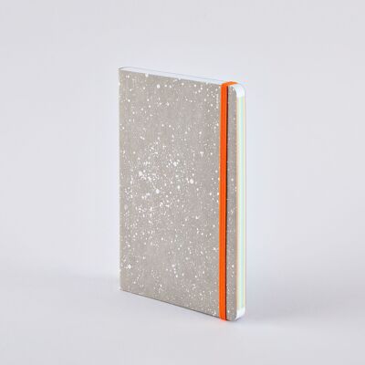Bloom - Libro di ispirazione | Quaderno M | 176 pagine a colori | Carta Premium | Materiale dell'etichetta dei jeans | prodotto in modo sostenibile in Germania