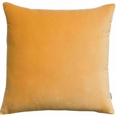 Plain cushion Elise Mimosa 45 x 45