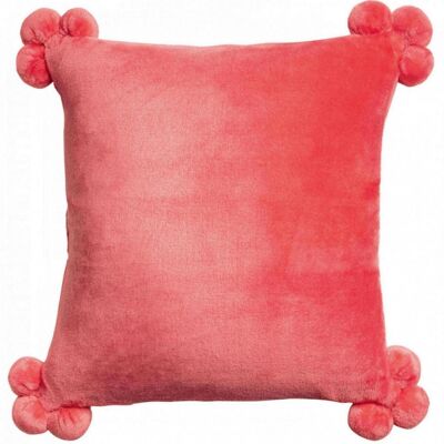 Coussin Tender Pompons Malabar 45 x 45