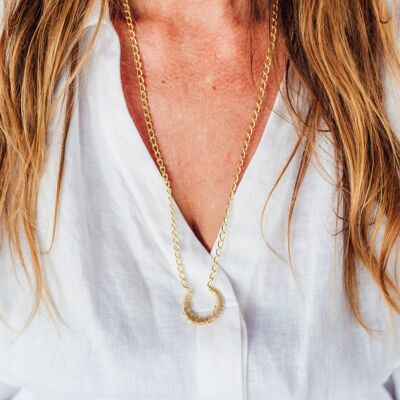 Stupendous necklace | Gold