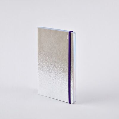 Mood - Inspiration Book | Notebook M | 176 colored pages | Premium Paper | Jeans label material | sustainably produced in Germany