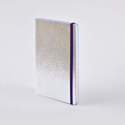Mood - Inspiration Book | Notebook M | 176 colored pages | Premium Paper | Jeans label material | sustainably produced in Germany