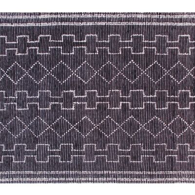 Gimie Charcoal/Ivory Rug 120 x 180