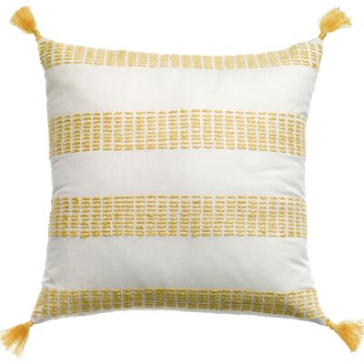 Diana Mimosa striped cushion 45 x 45