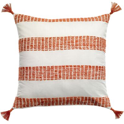 Diana Marmalade striped cushion 45 x 45