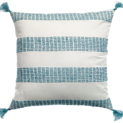 Diana Quartz striped cushion 45 x 45