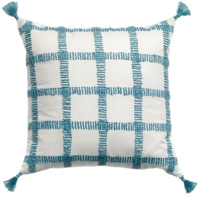 Diana Quartz Check Cushion 45 x 45