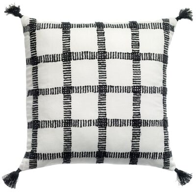 Diana Carbon checkered cushion 45 x 45