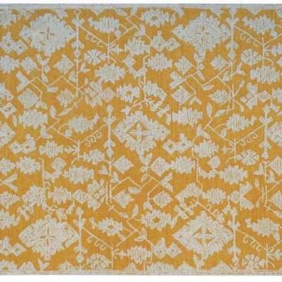 Teppich Reni Gold/Elfenbein 190 x 290