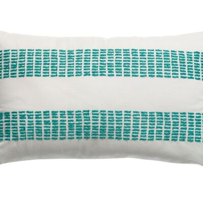 Diana Lagoon striped cushion 30 x 50