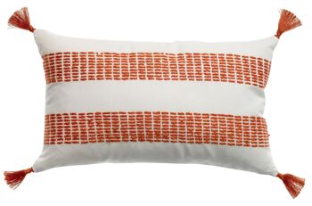 Coussin à rayures Diana Marmelade 30 x 50 1