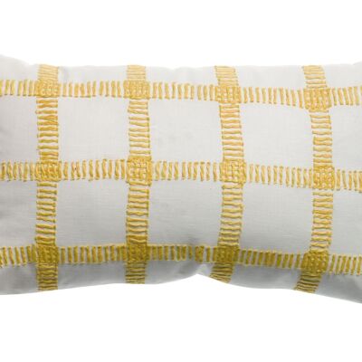 Diana Mimosa checkered cushion 30 x 50