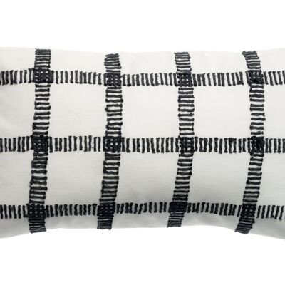 Diana Carbon checkered cushion 30 x 50