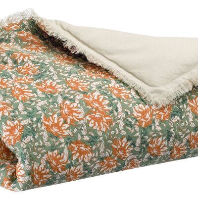 Alban Almond Throw 135 x 200