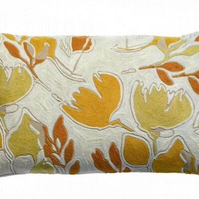 Kanoa cushion embroidered Mimosa 40 x 65