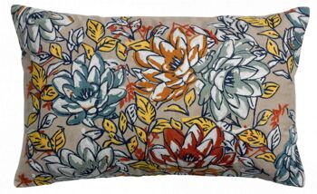 Coussin Alba brodé Multico 40 x 65 1