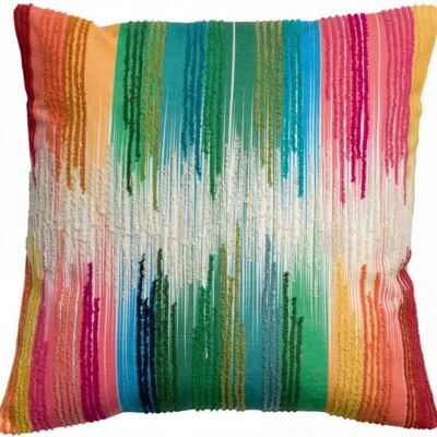 Multico embroidered Olivia cushion 45 x 45