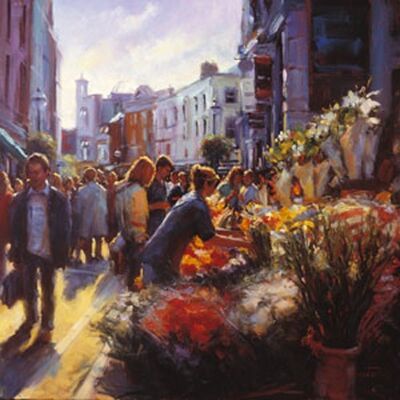 Flower Sellers ~ Norman Teeling