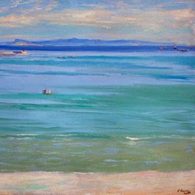 Tangier Bay Sunshine ~ John Lavery