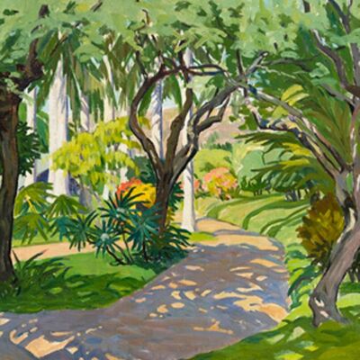 Honolulu Gardens ~ Mary Swanzy