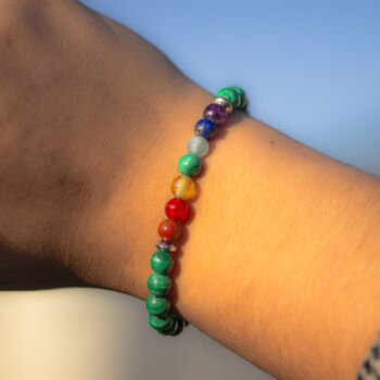 Bracelet STILIVITA 7 CHAKRAS "ANAHATA" 3