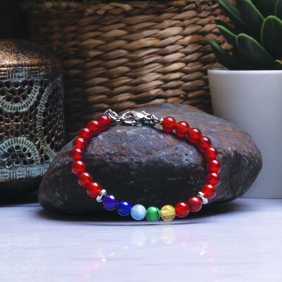 Bracelet STILIVITA 7 CHAKRAS "SVADHISTHANA"