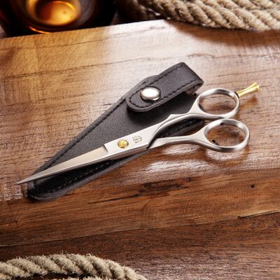 STAINLESS STEEL BEARD SCISSORS