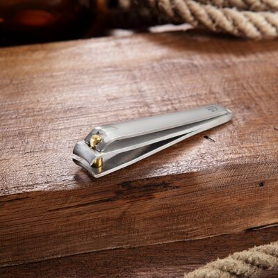 STAINLESS STEEL NAIL CLIPPERS