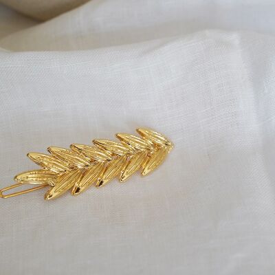 Golden Holy Ears Hair Clip