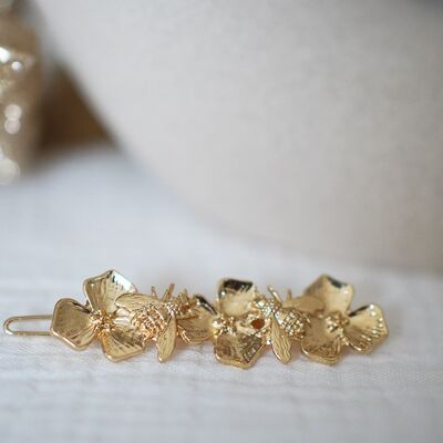 Golden Flowers Victorine Hair Clip