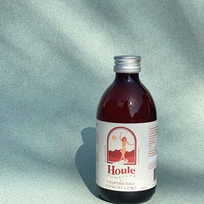 Houle Kombucha - Raspberry, Lime, 50cl