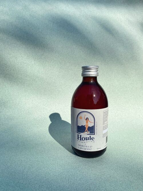 Houle Kombucha - Myrtille, Lavande 30cl