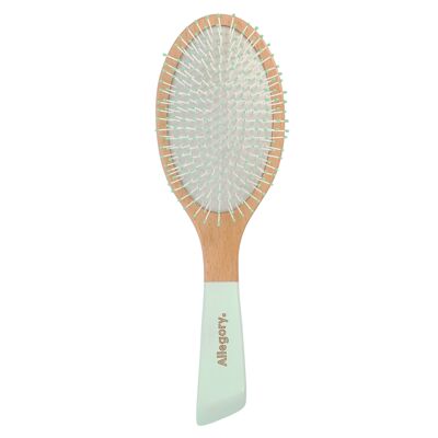 Brosse à cheveux - Cheveux fins - Vert