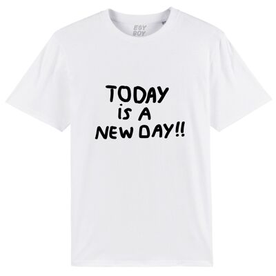 Egyboy today is a new day t (white)