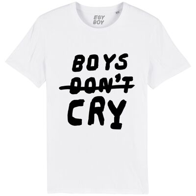 Egyboy boys dont cry t (white)