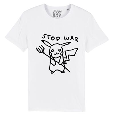 Egyboy stop war t (white)