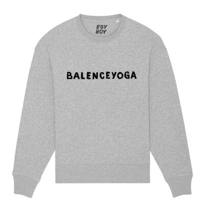 Egyboy b_yoga sweat (grey)