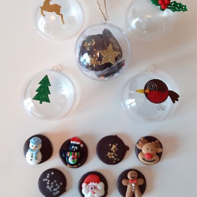 Christmas Baubles – Pack of 4
