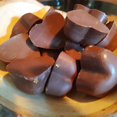 12 Raw Chocolate Local Kent Honey Hearts