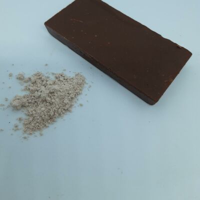 Organic Strawberry & Acai Raw Chocolate Bar (approx 30g) - 50-milk