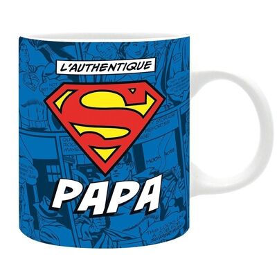 Idée cadeau fête des Pères - Mug - L'AUTHENTIQUE "S" PAPA