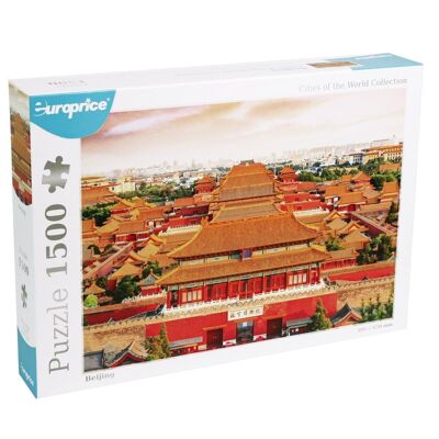 Puzzle Ciudades del Mundo - Beijing 1500 Piezas