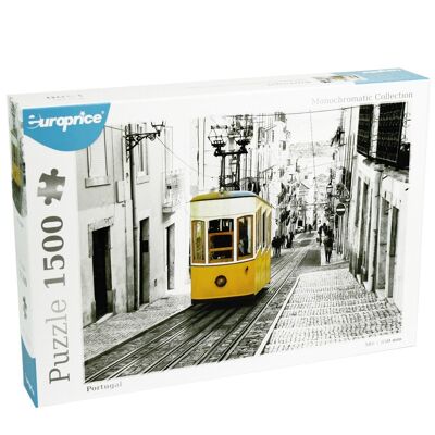 Puzzle Collezione Monocromatico - Portogallo 1500 Pz