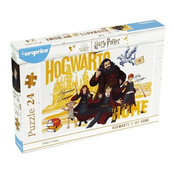 Casse-tête 24 mcx Harry Potter - Poudlard