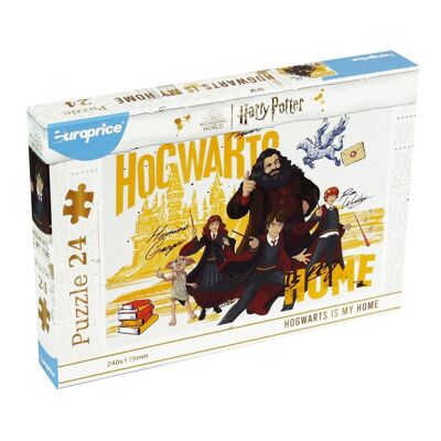 Puzzle 24 pezzi Harry Potter - Hogwarts