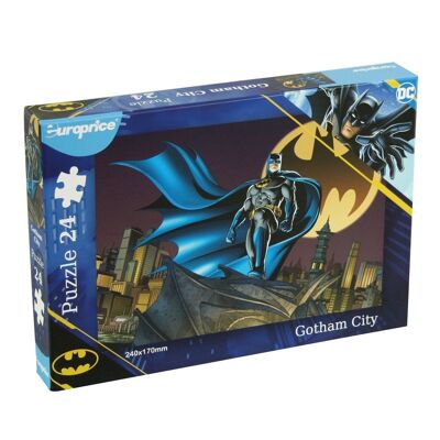 Puzzle 24 pezzi Batman - Gotham City