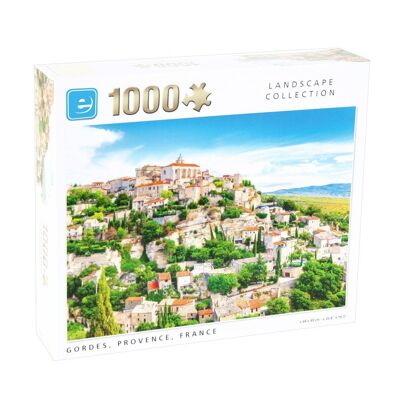 Puzzle 1000 Teile Gordes, Provence, Frankreich