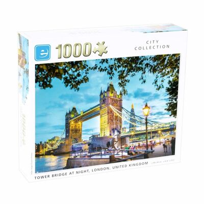 Puzzle 1000 pezzi Tower Bridge di Londra